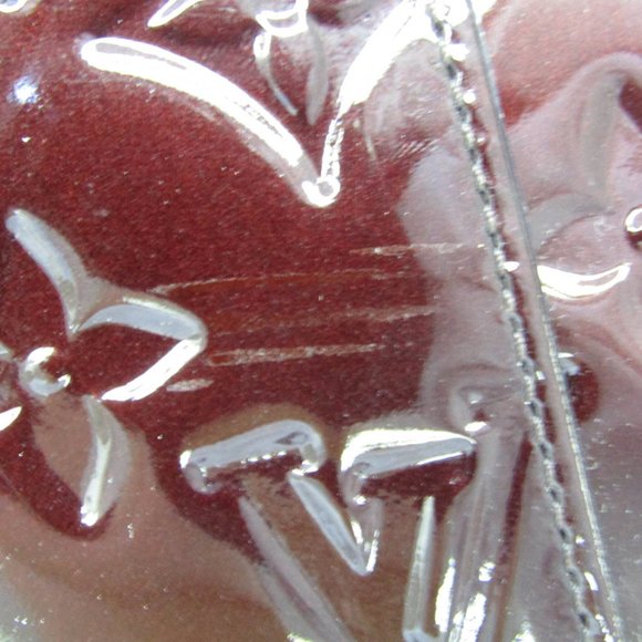 Louis Vuitton Monogram Vernis Rossmore MM M91549 Women's Shoulder Bag Amarante - Picture 6 of 12